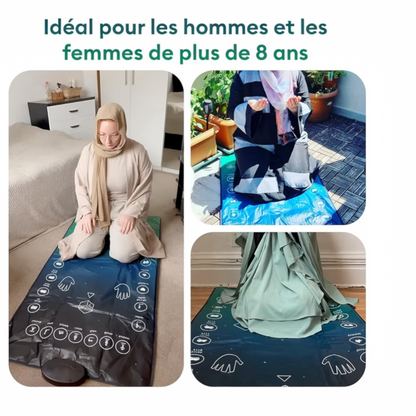 Smart Interactive Prayer Mat for Kids | Now with Prayer Translation