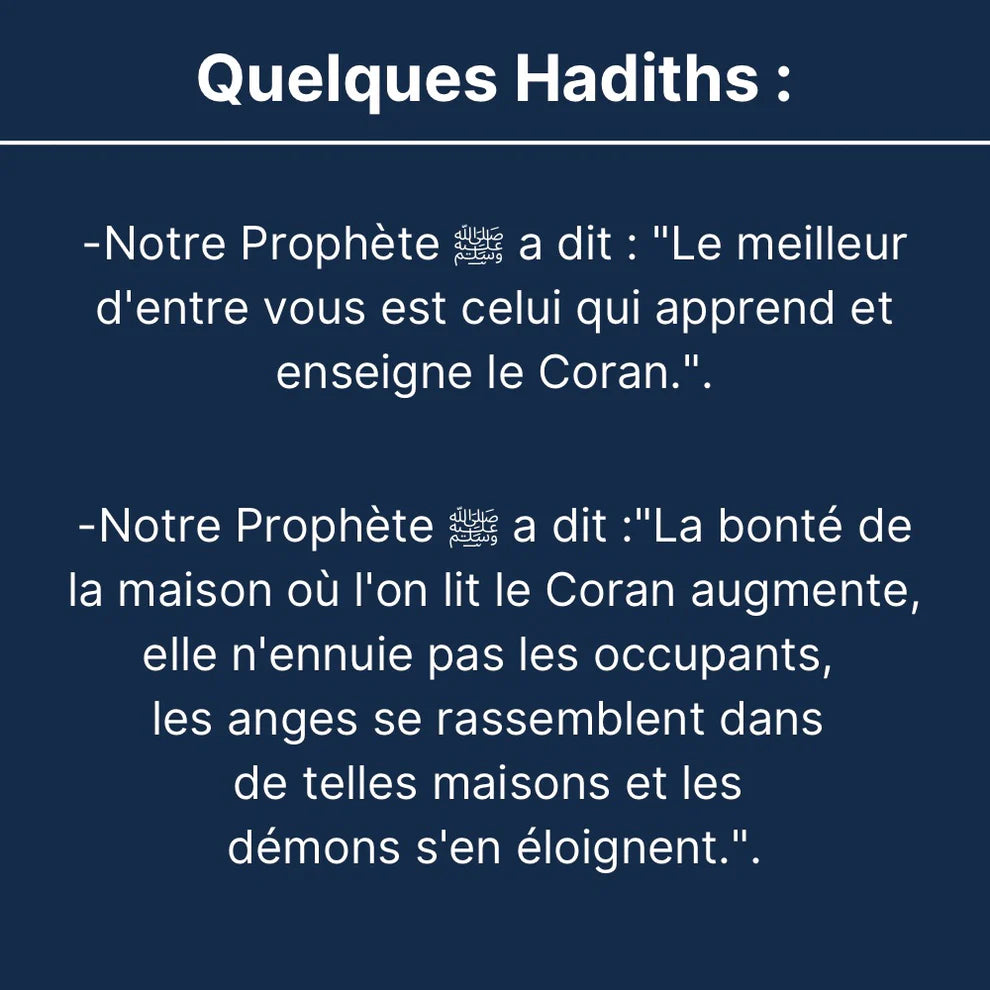 Veilleuse Coranique  Alqamar LED avec Appel à la Prière Automatique