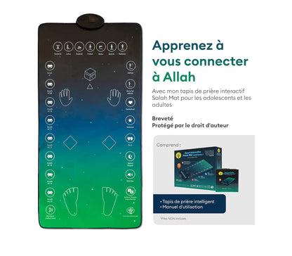 Smart Interactive Prayer Mat for Kids | Now with Prayer Translation