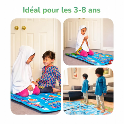 Smart Interactive Prayer Mat for Kids | Now with Prayer Translation
