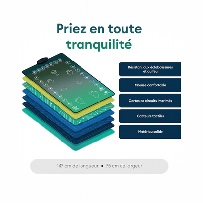 Smart Interactive Prayer Mat for Kids | Now with Prayer Translation