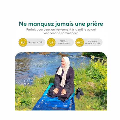 Smart Interactive Prayer Mat for Kids | Now with Prayer Translation