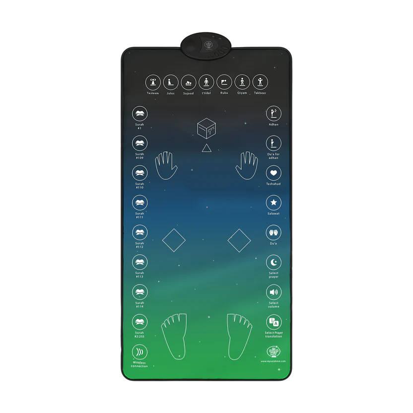 Smart Interactive Prayer Mat for Kids | Now with Prayer Translation