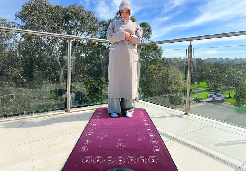 Smart Interactive Prayer Mat for Kids | Now with Prayer Translation