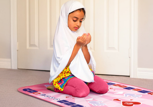 Smart Interactive Prayer Mat for Kids | Now with Prayer Translation